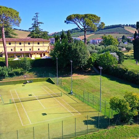 Agriturismo Villa Irelli Castellalto Eksteriør bilde