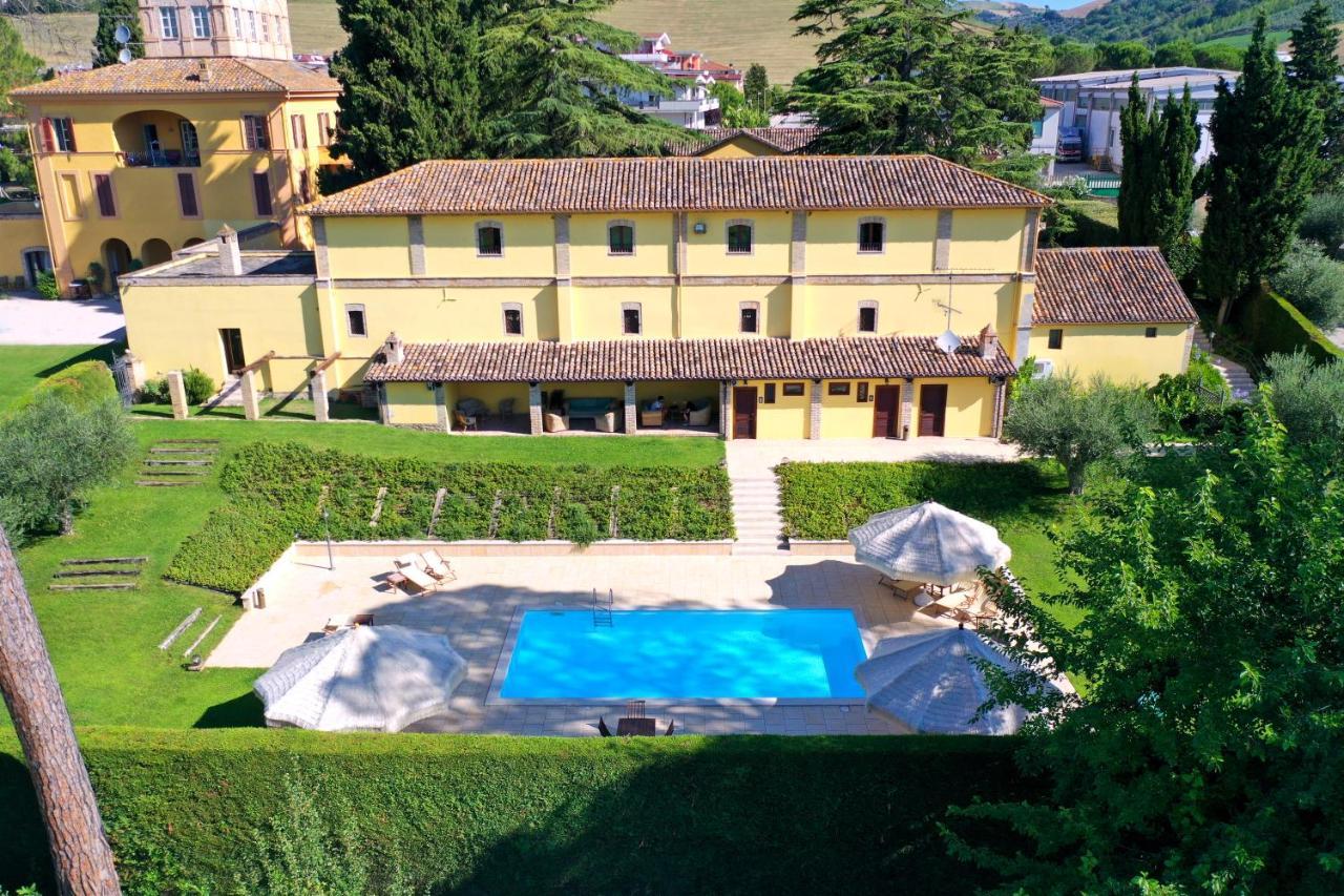 Agriturismo Villa Irelli Castellalto Eksteriør bilde