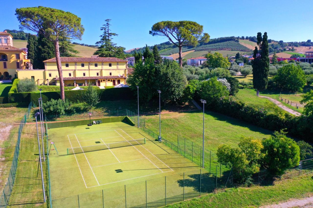 Agriturismo Villa Irelli Castellalto Eksteriør bilde