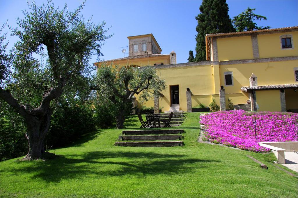 Agriturismo Villa Irelli Castellalto Eksteriør bilde