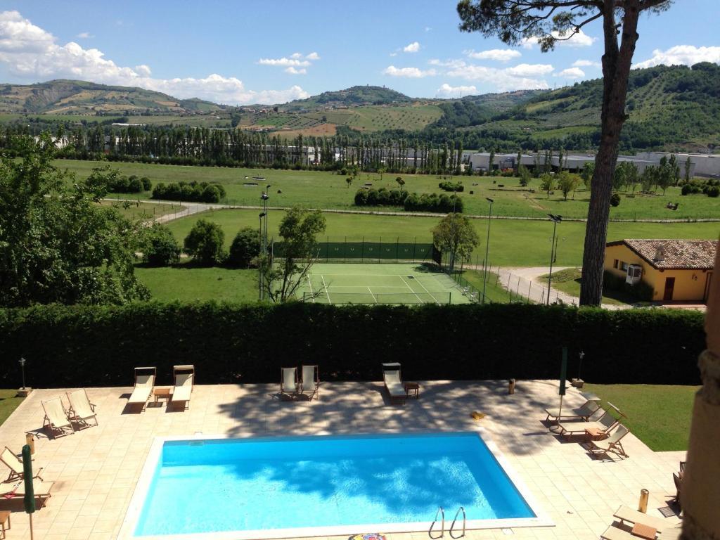 Agriturismo Villa Irelli Castellalto Eksteriør bilde