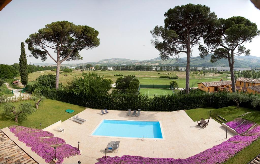 Agriturismo Villa Irelli Castellalto Eksteriør bilde
