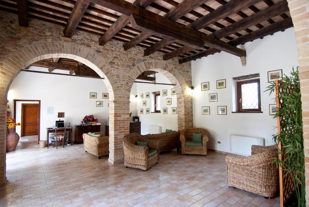 Agriturismo Villa Irelli Castellalto Eksteriør bilde